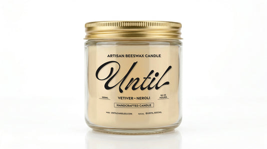 Until - Artisan Beeswax Candle (350 ml)