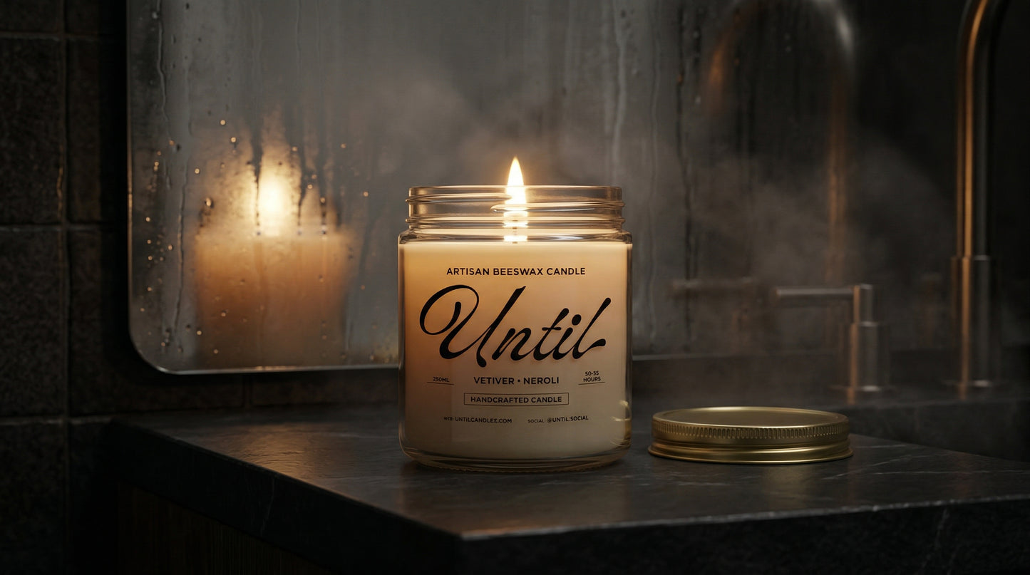 Until - Artisan Beeswax Candle (350 ml)