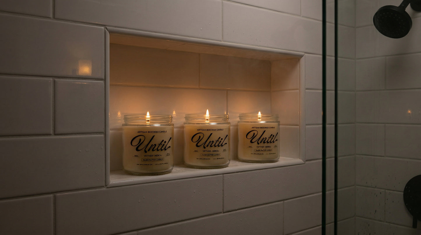 Until - Artisan Beeswax Candle (350 ml)