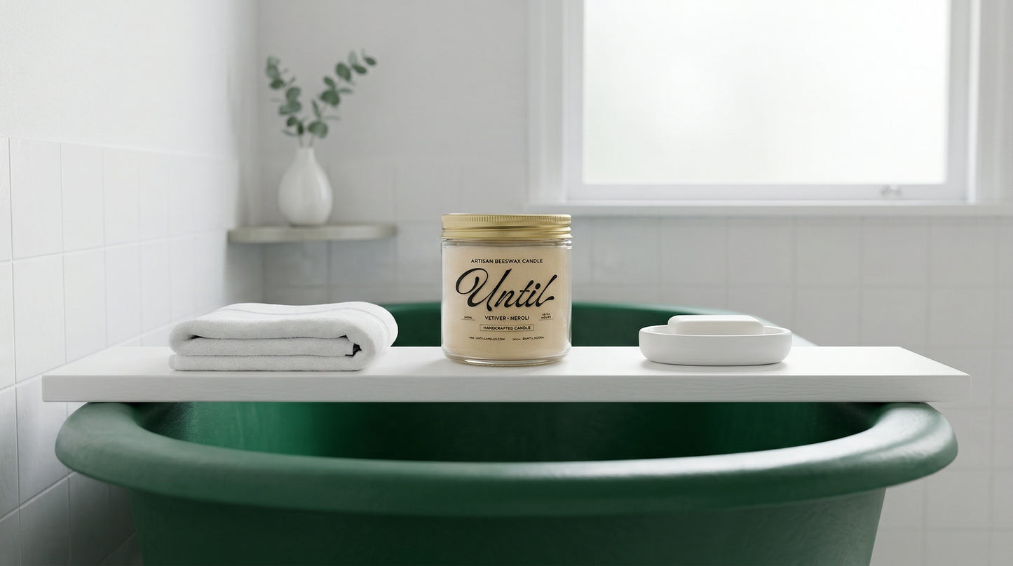 Until - Artisan Beeswax Candle (350 ml)