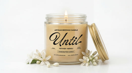 Until - Artisan Beeswax Candle (350 ml)