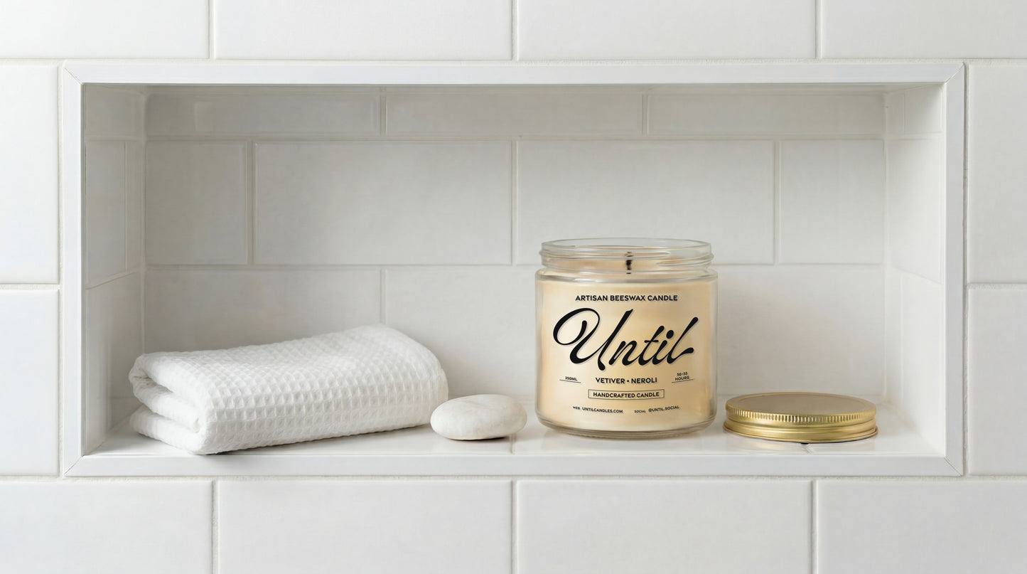 Until - Artisan Beeswax Candle (350 ml)