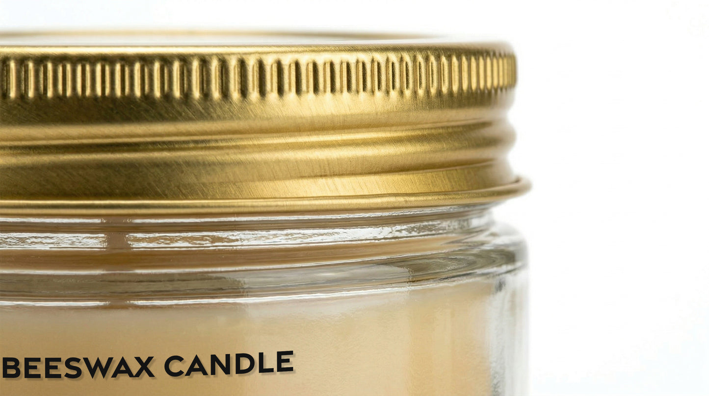 Until - Artisan Beeswax Candle (350 ml)